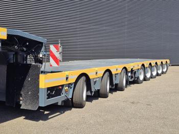 Broshuis ABSD 3+5 / EXTENDABLE / SEMI / LOWBED /